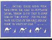 camel xmas card