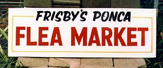 flea market