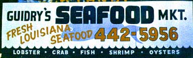 Guidry's seafood