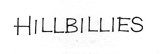 hillbillies
