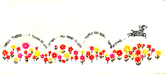 lamb card