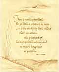 calligraphy