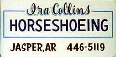 horseshoeing