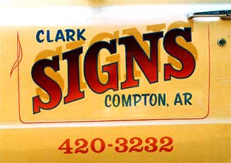 truck door