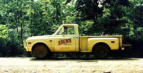 1968 Chevy stepside