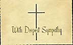 sympathy card